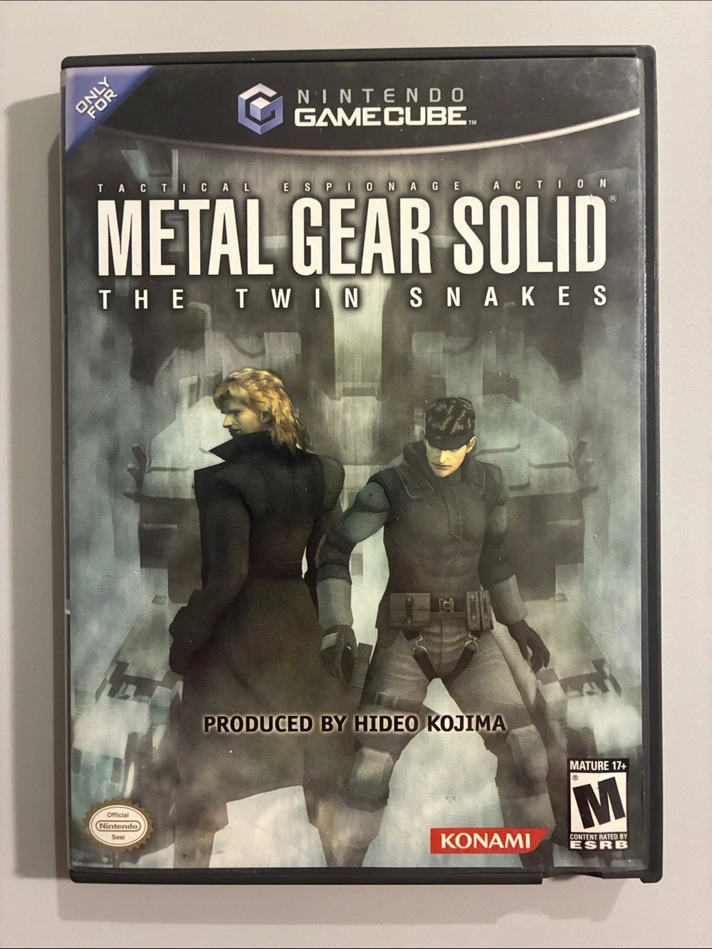 Metal Gear Solid: The Twin Snakes - Black GameCube Complete Game Tested - Picture 1 of 4